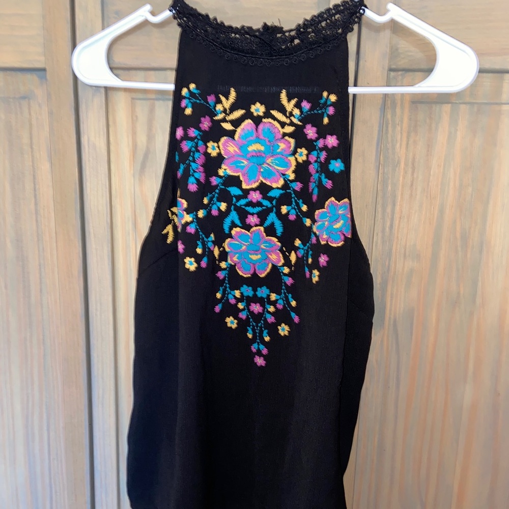 NWOT High Neck Dressy Blouse